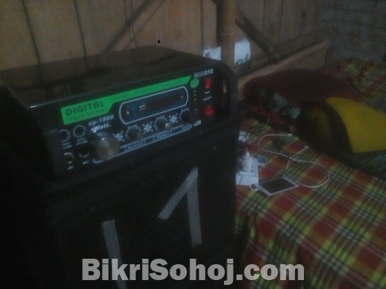 Amplifier and box